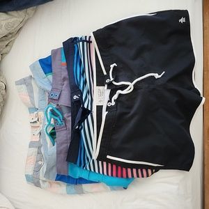 Penguin Swim Trunks